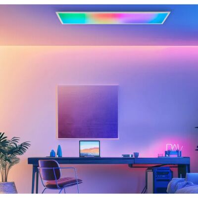 BRILLIANT LED Deckenleuchte Briston - RGB Dimmbar BRILLIANT LED Deckenleuchte Briston - RGB Dimmbar