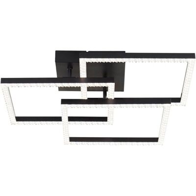 Brilliant Leuchten Ranni LED-Deckenleuchte - Modernes Geometrisches Design Brilliant Leuchten Ranni LED-Deckenleuchte - Modernes Geometrisches Design