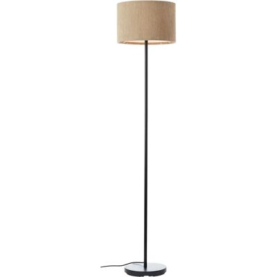 BRILLIANT Stehlampe Tony - Grau/Schwarz, 1 Flammig, Ø35cm, H160cm BRILLIANT Stehlampe Tony - Grau/Schwarz, 1 Flammig, Ø35cm, H160cm
