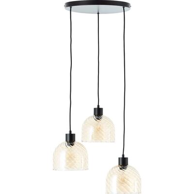BRILLIANT Casto Pendelleuchte - 3-flammig, 51cm, Höhenverstellbar BRILLIANT Casto Pendelleuchte - 3-flammig, 51cm, Höhenverstellbar