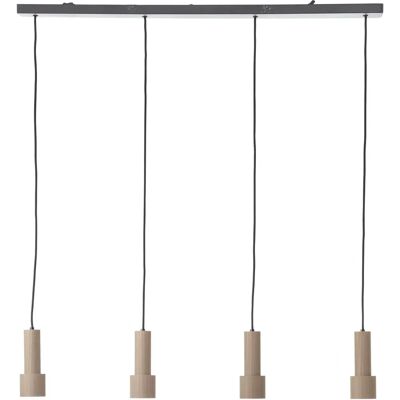 BRILLIANT Cadiz Pendelleuchte - 4-flammig moderne Deckenlampe BRILLIANT Cadiz Pendelleuchte - 4-flammig moderne Deckenlampe