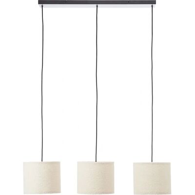 BRILLIANT Pendelleuchte Teddy Beige - 3-flammig BRILLIANT Pendelleuchte Teddy Beige - 3-flammig