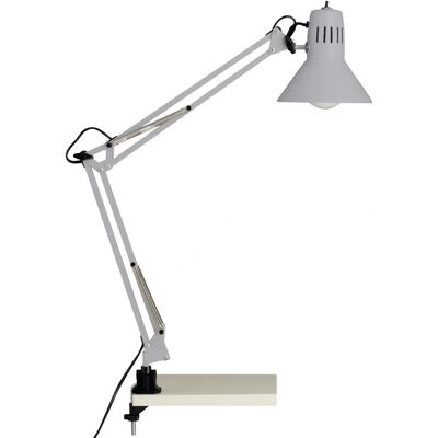 Lâmpada de bancada hobby titânio Brilliant - Tipo de Lâmpada Lâmpada de bancada hobby titânio Brilliant - Tipo de Lâmpada