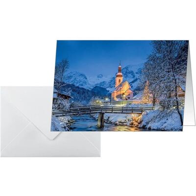 Sigel Bavarian Christmas Weihnachtskarten - 25 Stück Sigel Bavarian Christmas Weihnachtskarten - 25 Stück