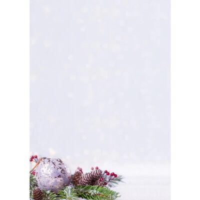Sigel DP443 konstnärspapper - Julmotiv DIN A4 25 ark Sigel DP443 konstnärspapper - Julmotiv DIN A4 25 ark