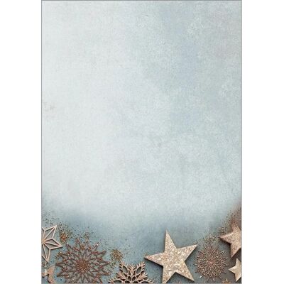 SIGEL Weihnachtsbriefpapier Glamorous Christmas - A4, 90 g/m², 100 Blatt SIGEL Weihnachtsbriefpapier Glamorous Christmas - A4, 90 g/m², 100 Blatt