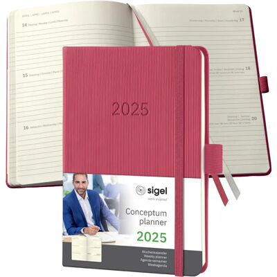 SIGEL Conceptum 2025 Zseb naptár SIGEL Conceptum 2025 Zseb naptár