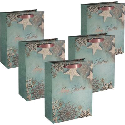 Sigel Sacs Cadeau Noël Glamorous - Sacs Cadeau Sigel Sacs Cadeau Noël Glamorous - Sacs Cadeau