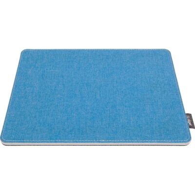Sigel Mauspad Eyestyle - Hellblau-Dunkelgrau - Recyceltes PET & PP Sigel Mauspad Eyestyle - Hellblau-Dunkelgrau - Recyceltes PET & PP
