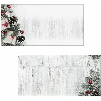 Sobres de Navidad Sigel - Diseño festivo - 50 piezas Sobres de Navidad Sigel - Diseño festivo - 50 piezas