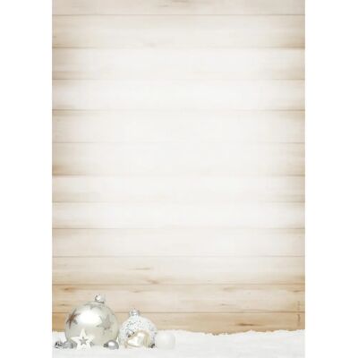 SIGEL Papel de Navidad con motivo Cozy Christmas DIN A4 90 g/m² 100 hojas SIGEL Papel de Navidad con motivo Cozy Christmas DIN A4 90 g/m² 100 hojas