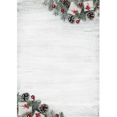 Sigel Weihnachtsbriefpapier - Scandinavian Christmas A4 90 g/㎡ 100 Blätter Sigel Weihnachtsbriefpapier - Scandinavian Christmas A4 90 g/㎡ 100 Blätter