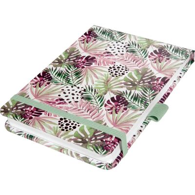 Jegyzetfüzet Sigel Jolie Jungle Fever Mintpink - Notepad - A6+ - 158 oldal Jegyzetfüzet Sigel Jolie Jungle Fever Mintpink - Notepad - A6+ - 158 oldal
