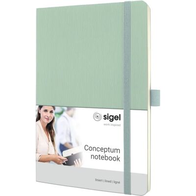 Sigel Modell Conceptum A5 Vonalas Jegyzetfüzet - Jegyzetfüzet Sigel Modell Conceptum A5 Vonalas Jegyzetfüzet - Jegyzetfüzet
