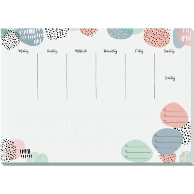Sigel JS101 Alfombrilla de Escritorio - Verde, Gris, Rosa - Alfombrilla de Escritorio Sigel JS101 Alfombrilla de Escritorio - Verde, Gris, Rosa - Alfombrilla de Escritorio