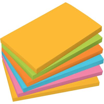 Sigel Note BA127 - Colorate - 125x75mm - 600 Fogli Sigel Note BA127 - Colorate - 125x75mm - 600 Fogli