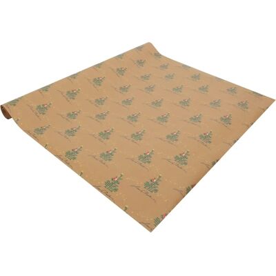Sigel Geschenkpapier Weihnachten 'Christmas with apples' - Packung 2 Sigel Geschenkpapier Weihnachten 'Christmas with apples' - Packung 2