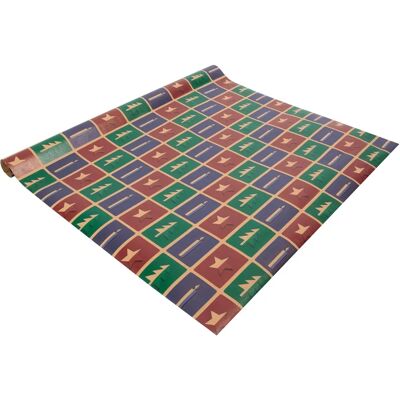 Sigel Christmas Gift Wrap White, Cut-out Style - Gift Wrap Paper Sigel Christmas Gift Wrap White, Cut-out Style - Gift Wrap Paper