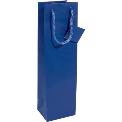 Sigel GT505 Geschenkverpackung - Schweres Papierbeutel - Blau Sigel GT505 Geschenkverpackung - Schweres Papierbeutel - Blau