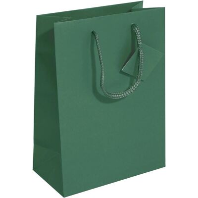 Sigel Kleine Geschenktasche Opalgrün - Geschenkbeutel Sigel Kleine Geschenktasche Opalgrün - Geschenkbeutel