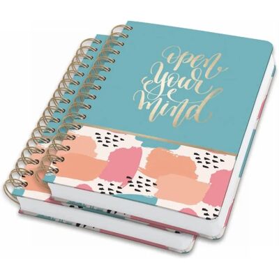 Sigel Jolie Minz-Inspiration Notizbuch - 240 Seiten Sigel Jolie Minz-Inspiration Notizbuch - 240 Seiten
