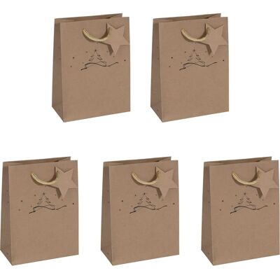 Sigel Weihnachtsgeschenktaschen - Wiederverwendbare Verpackung Sigel Weihnachtsgeschenktaschen - Wiederverwendbare Verpackung
