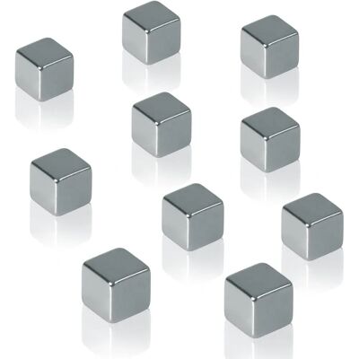Sigel Neodymium Magnet 10mm Cube - Magnets Sigel Neodymium Magnet 10mm Cube - Magnets