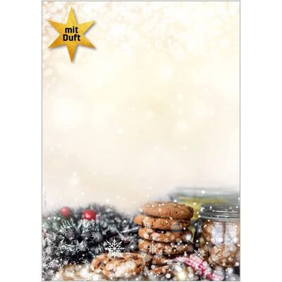 Sigel A4 Christmas Fragrance Copy Paper - 25 Sheets Sigel A4 Christmas Fragrance Copy Paper - 25 Sheets