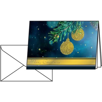 SIGEL DS065 - A6 - Golden Glitter - 10 pcs - Grußkarte SIGEL DS065 - A6 - Golden Glitter - 10 pcs - Grußkarte