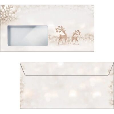 Sigel Weihnachtsumschläge C6/5 90g/m² Mehrfarbig - Umschlagspapier Sigel Weihnachtsumschläge C6/5 90g/m² Mehrfarbig - Umschlagspapier