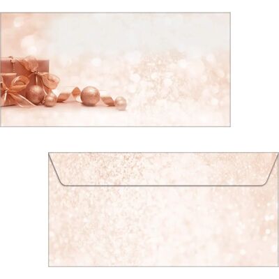 Sigel Enveloppe Golden Dream C6/5 - Design de Noël Sigel Enveloppe Golden Dream C6/5 - Design de Noël