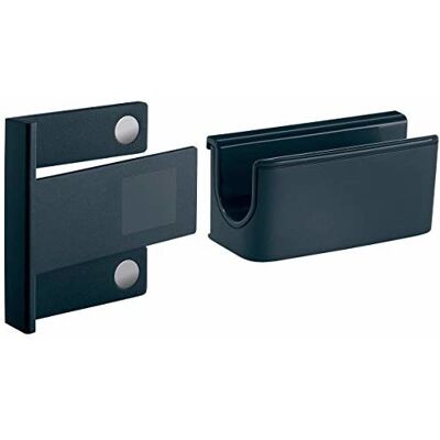 Sigel GL800 Pen Holder for Glass Boards - Anthracite Sigel GL800 Pen Holder for Glass Boards - Anthracite