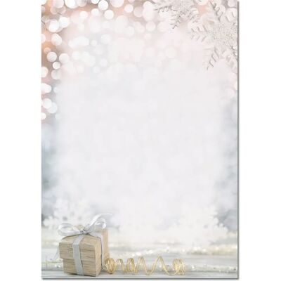 Sigel Christmas Surprise Gold Silver A4 Festive Paper - Christmas Paper Sigel Christmas Surprise Gold Silver A4 Festive Paper - Christmas Paper