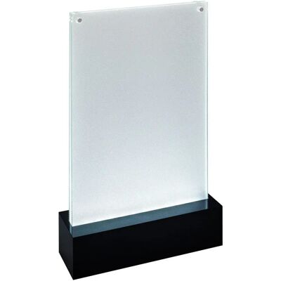 Sigel TA422 Black Transparent Picture Frame & LED Display - Picture Frame & Signage Sigel TA422 Black Transparent Picture Frame & LED Display - Picture Frame & Signage