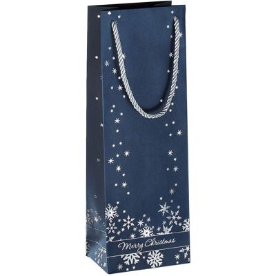 Sigel GT112 Geschenkbeutel - Silber Schneeflocken Sigel GT112 Geschenkbeutel - Silber Schneeflocken