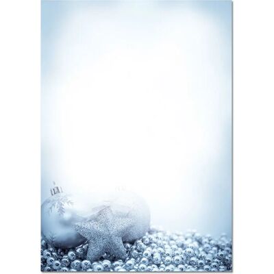 Papel de arte Blue Mystery de Sigel para Navidad - 100 hojas Papel de arte Blue Mystery de Sigel para Navidad - 100 hojas