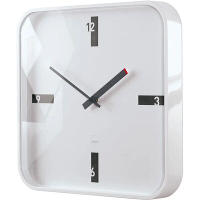 Sigel Mezo Quartz Klok - Modern, Stilvol, Wit Sigel Mezo Quartz Klok - Modern, Stilvol, Wit