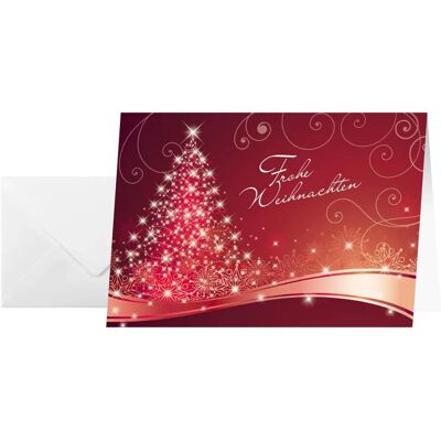 Ensemble de Cartes de Noël Sigel Ds019 Christmas Swing - 25 pcs - Publicité Ensemble de Cartes de Noël Sigel Ds019 Christmas Swing - 25 pcs - Publicité