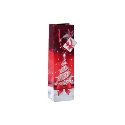 Sigel GT024 Geschenkverpackung - Weihnachtsflaschenbeutel Sigel GT024 Geschenkverpackung - Weihnachtsflaschenbeutel