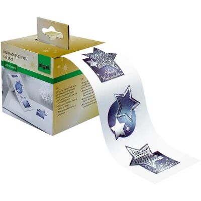 Sigel - CS115 - Blau - Silber - Sticker Sigel - CS115 - Blau - Silber - Sticker