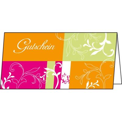 Sigel Samba Gutschein Foldekarten - Hochwertige Geschenkgutscheine Sigel Samba Gutschein Foldekarten - Hochwertige Geschenkgutscheine