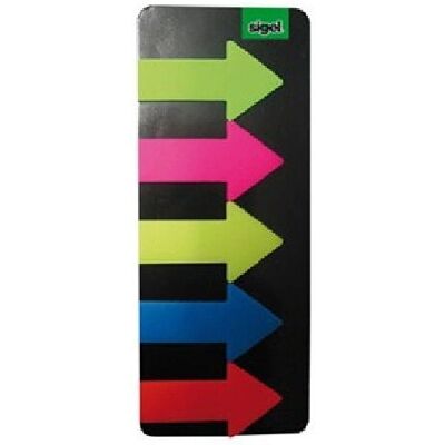 Étiquettes auto-adhésives Sigel HN600 - Plusieurs couleurs - 120 pcs Étiquettes auto-adhésives Sigel HN600 - Plusieurs couleurs - 120 pcs