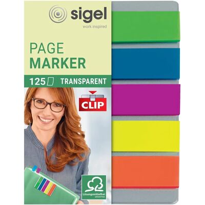 Sigel Indexovací seznamy - Mini film s klipem - 5 Cl. Røv Sigel Indexovací seznamy - Mini film s klipem - 5 Cl. Røv