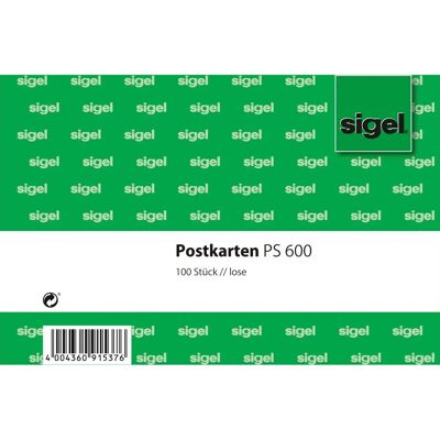 Sigel PS600 Karteikarten - Indexkarten Sigel PS600 Karteikarten - Indexkarten