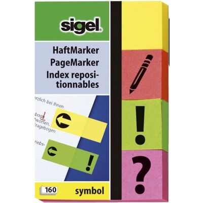 Étiquette auto-adhésive Sigel HN635 - Étiquette - Vert, Rose, Rouge, Jaune Étiquette auto-adhésive Sigel HN635 - Étiquette - Vert, Rose, Rouge, Jaune