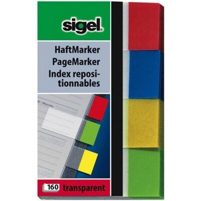 Sigel HN670 Selbstklebende Etiketten - Mehrfarbig - 160 Stück Sigel HN670 Selbstklebende Etiketten - Mehrfarbig - 160 Stück