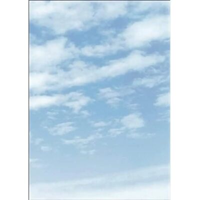 Carta Pattern Nuvole Sigel A4 - 90g/m², 100 fogli Carta Pattern Nuvole Sigel A4 - 90g/m², 100 fogli
