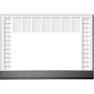Sigel HO365 Skrivbordsmatta - Kalender, Planer, Flerfärgad Sigel HO365 Skrivbordsmatta - Kalender, Planer, Flerfärgad