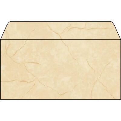 Busta Sigel Beige con Chiusura Gommata DIN Lunga - Carta 90g/m² Busta Sigel Beige con Chiusura Gommata DIN Lunga - Carta 90g/m²