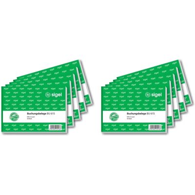 Sigel BU615 - Reserva A6 - 50 hojas Sigel BU615 - Reserva A6 - 50 hojas
